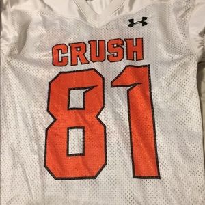 Under armour authentic jersey